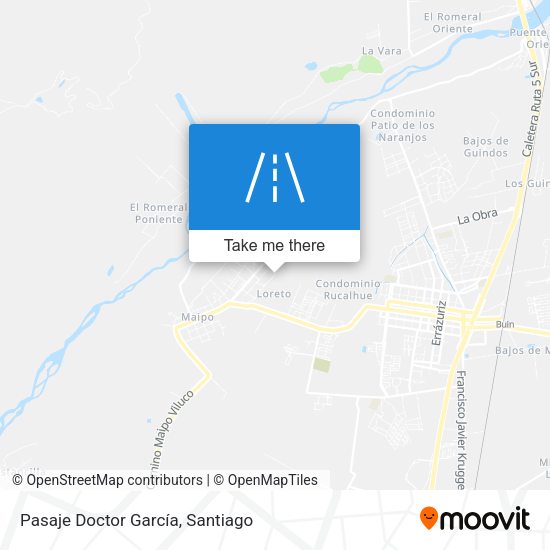 Pasaje Doctor García map