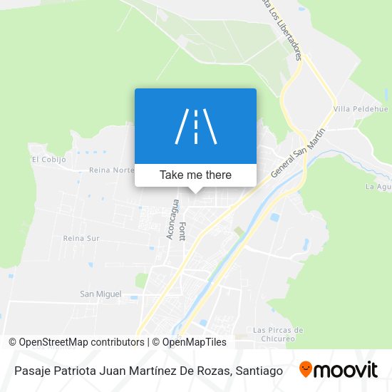 Pasaje Patriota Juan Martínez De Rozas map