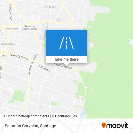 Mapa de Salomón Corvalán