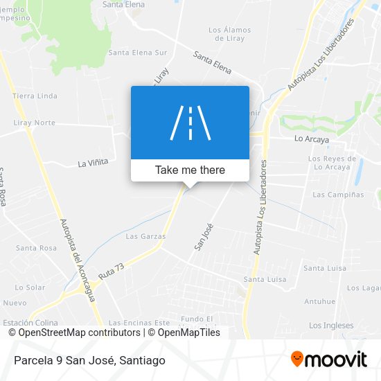 Mapa de Parcela 9 San José