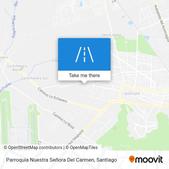 Parroquia Nuestra Señora Del Carmen map