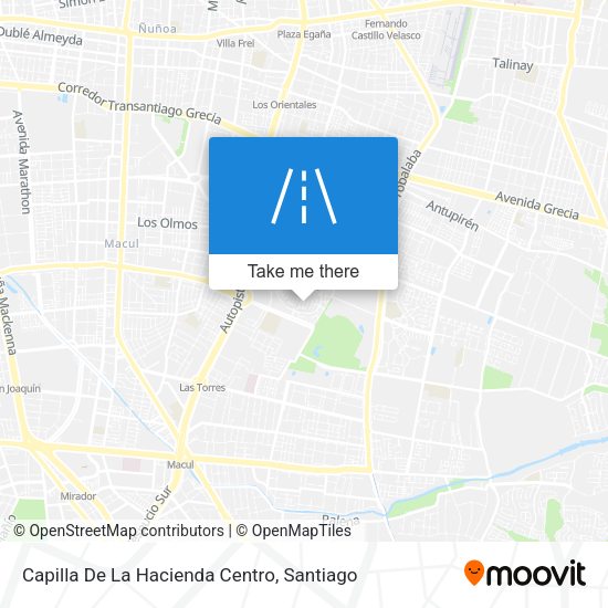 Capilla De La Hacienda Centro map