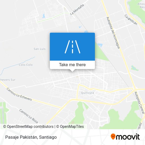 Mapa de Pasaje Pakistán