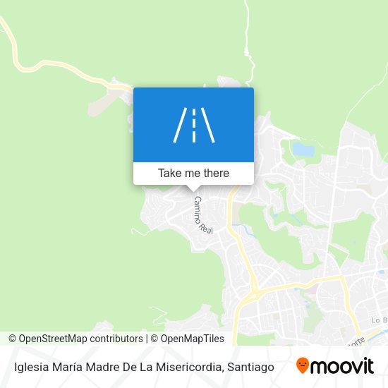 Iglesia María Madre De La Misericordia map