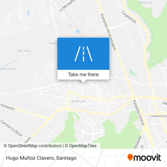 Hugo Muñoz Clavero map