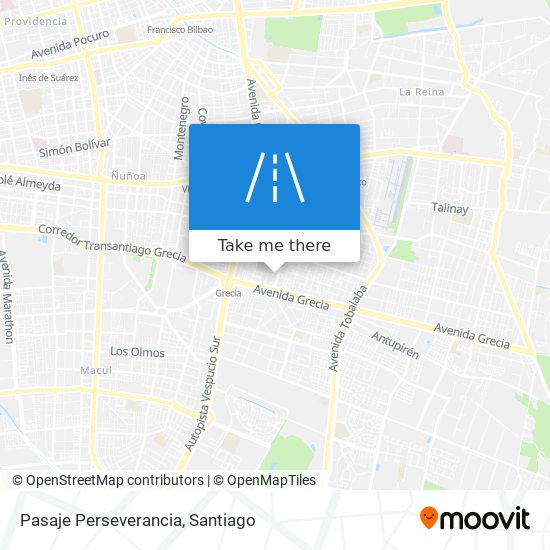 Pasaje Perseverancia map