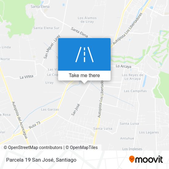 Mapa de Parcela 19 San José