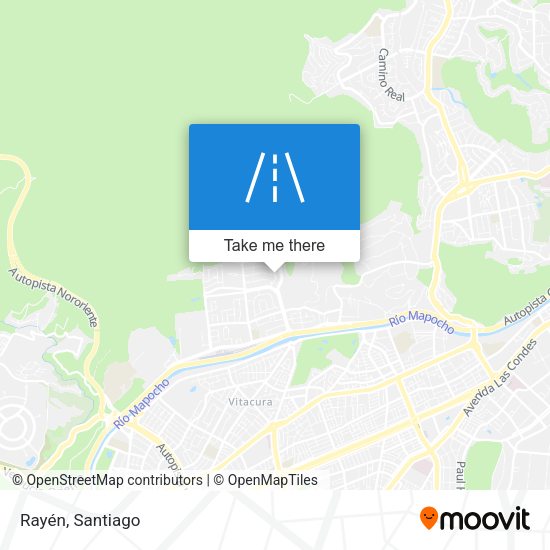 Mapa de Rayén