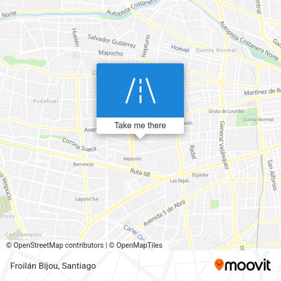 Mapa de Froilán Bijou