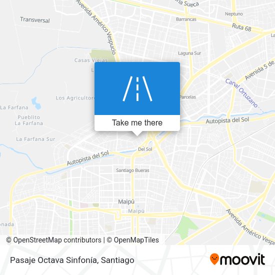 Mapa de Pasaje Octava Sinfonía