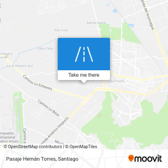 Pasaje Hernán Torres map