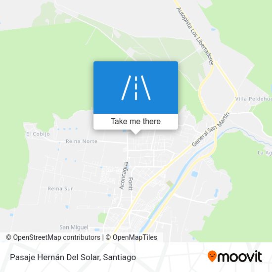 Pasaje Hernán Del Solar map