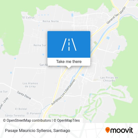 Mapa de Pasaje Mauricio Sylleros