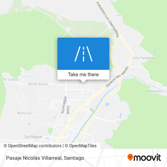 Pasaje Nicolás Villarreal map