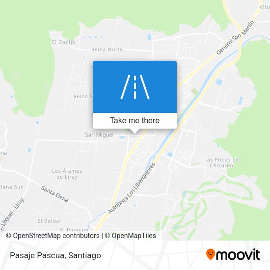 Mapa de Pasaje Pascua