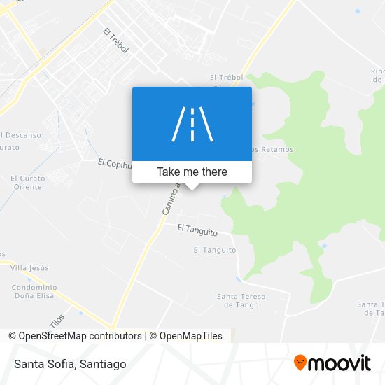 Mapa de Santa Sofia