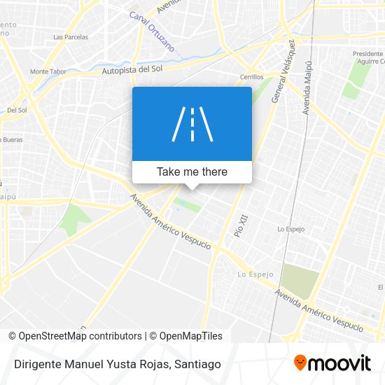 Dirigente Manuel Yusta Rojas map