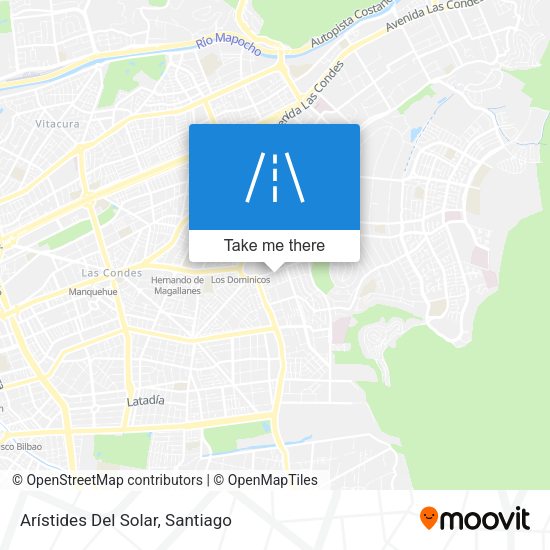 Mapa de Arístides Del Solar