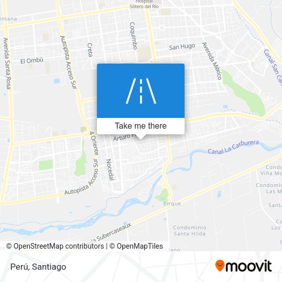 Mapa de Perú