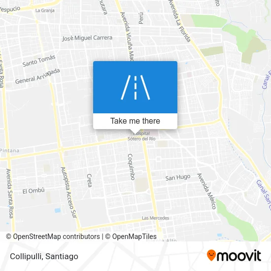 Collipulli map