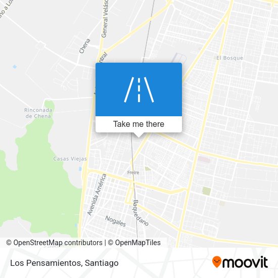 Mapa de Los Pensamientos
