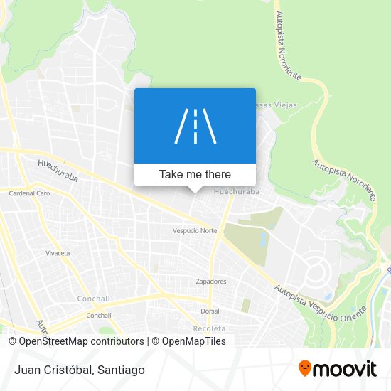 Mapa de Juan Cristóbal