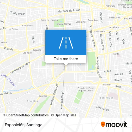 Mapa de Exposición