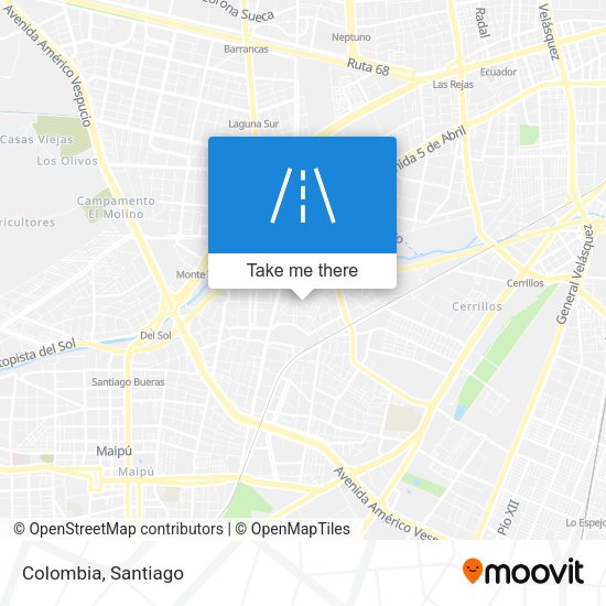 Mapa de Colombia