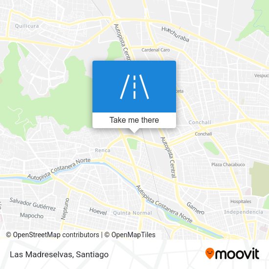 Mapa de Las Madreselvas
