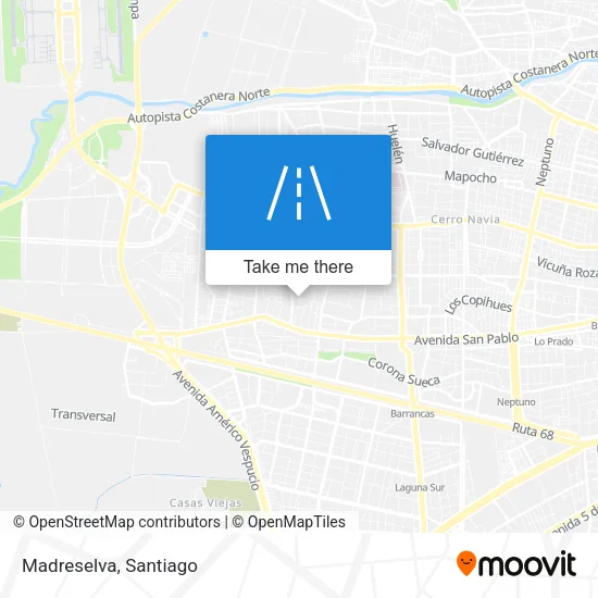Madreselva map