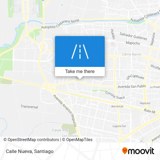 Calle Nueva map