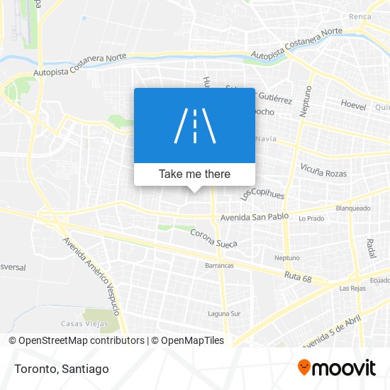 Toronto map