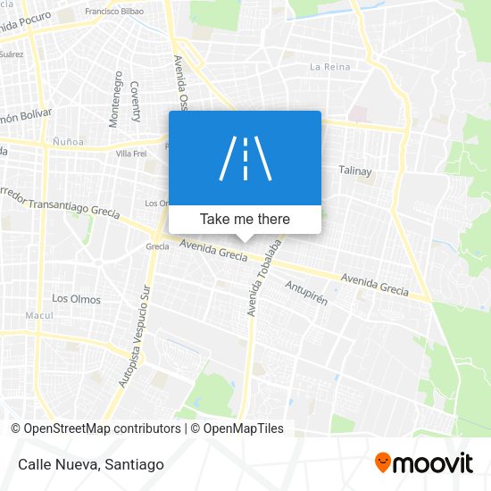 Mapa de Calle Nueva