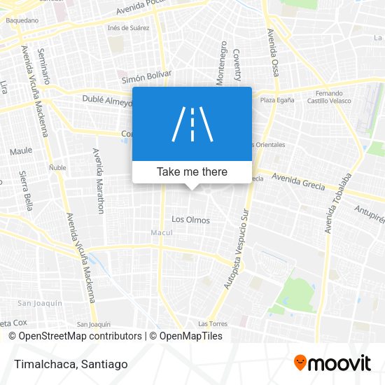 Mapa de Timalchaca