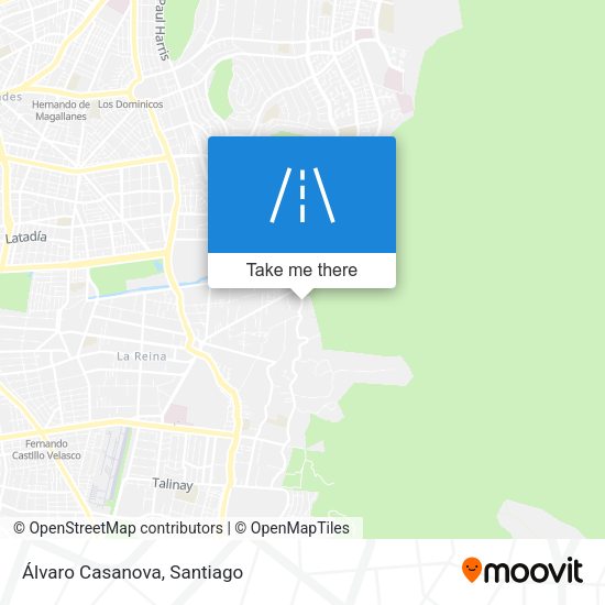 Mapa de Álvaro Casanova