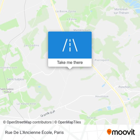 Rue De L'Ancienne École map