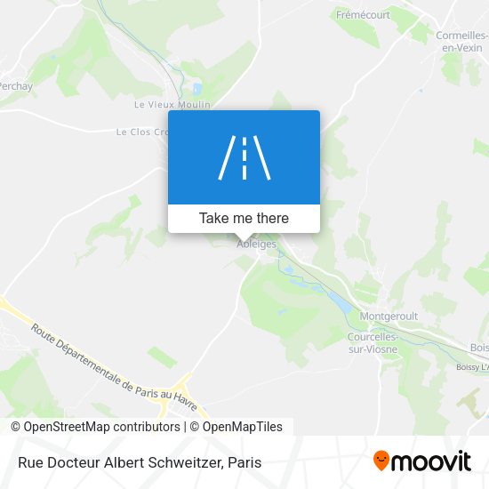 Rue Docteur Albert Schweitzer map