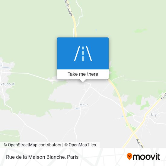 Rue de la Maison Blanche map