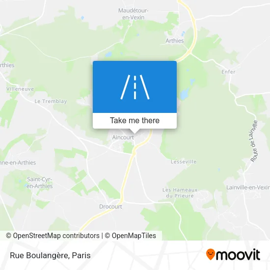 Rue Boulangère map