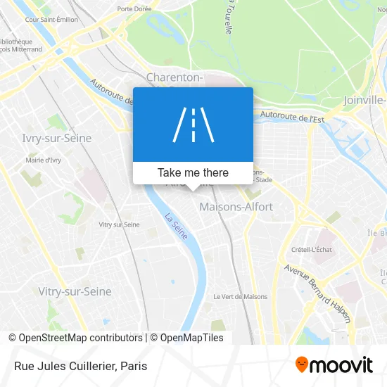 Rue Jules Cuillerier map