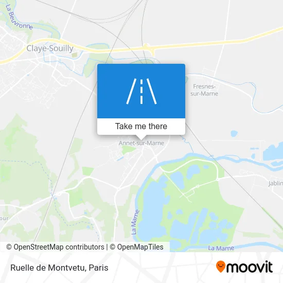 Ruelle de Montvetu map