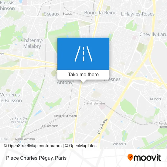 Place Charles Péguy map