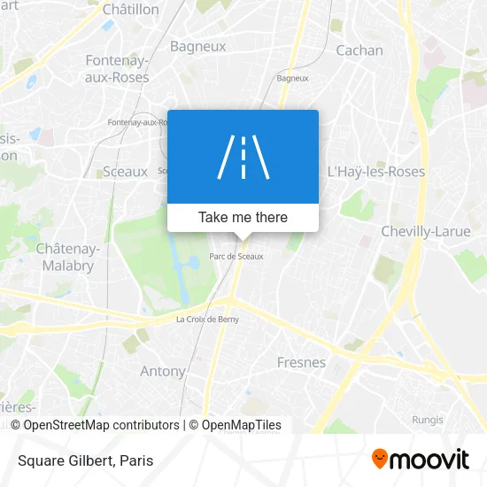 Square Gilbert map