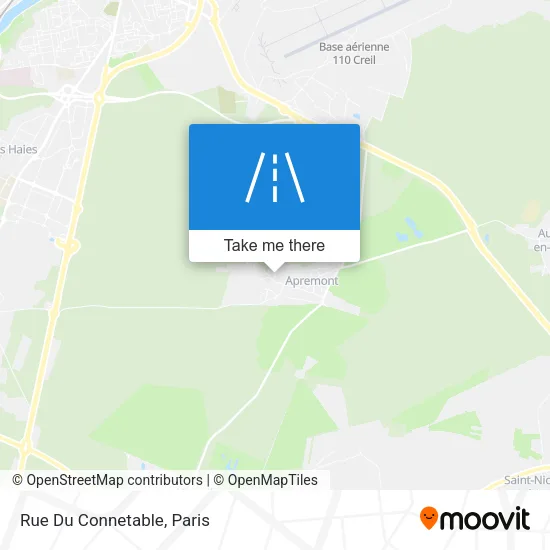 Rue Du Connetable map