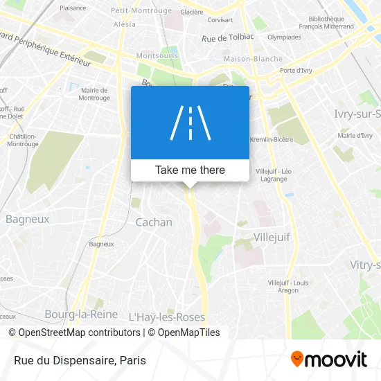 Rue du Dispensaire map