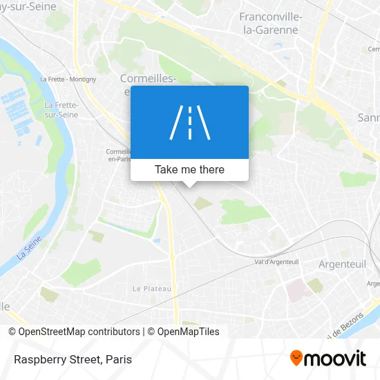 Rue Des Framboisiers map