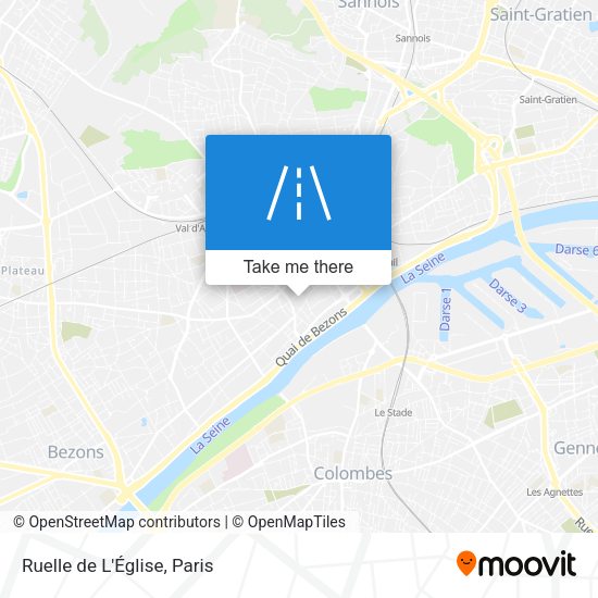 Ruelle de L'Église map