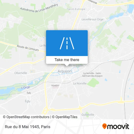 Rue du 8 Mai 1945 map