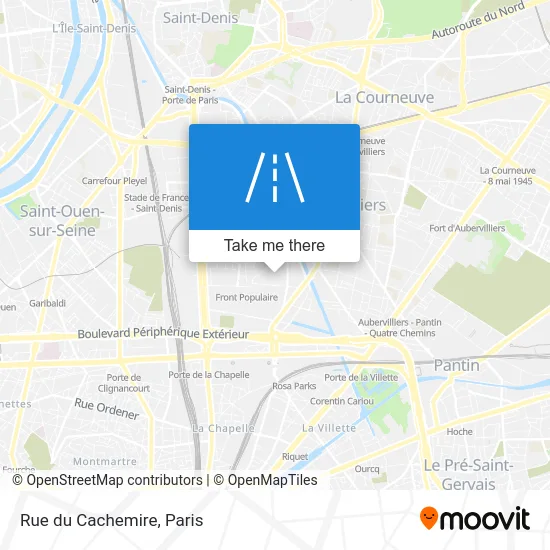 Rue du Cachemire map