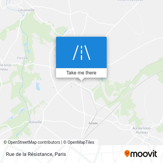 Rue de la Résistance map